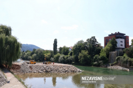 Krenula gradnja novog Zelenog mosta u Banjaluci