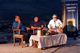 Promovisana knjiga "Sunce ovog dana-pismo Andriću"