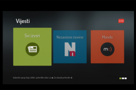 Vijesti "Nezavisnih" i na TV-u