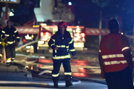 Lokalizovan požar u hotelu "Partizan"