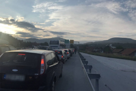 Normalizovan saobraćaj na autoputu Kakanj-Zenica