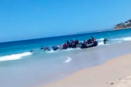 Migranti iznenadili kupače na plaži na Tenerifima