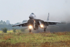 U Srbiji obavljeni prvi probni letovi aviona mig-29