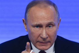 Putin na paradi povodom Dana mornarice