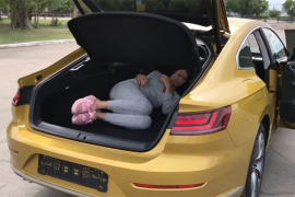 VW Arteon na testu kod seksi Ukrajinke