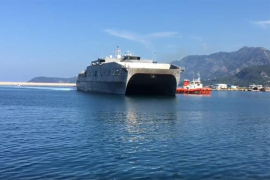 Brod američke mornarice danas uplovio u luku Bar