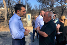 Cipras prvi put obišao Mati poslije tragedije