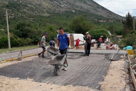Počela izgradnja hladnjače za proizvode iz Popovog Polja