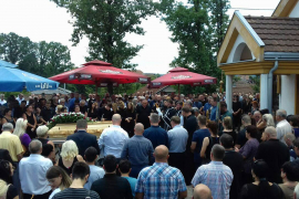 Porodica i prijatelji se oprostili od Barašina