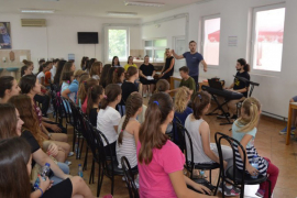 Otvoren prvi regionalni muzički kamp