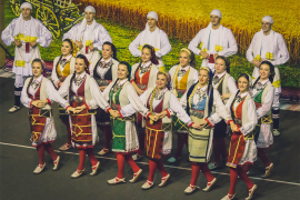 KUD "Bosiljak" na Međunarodnom festivalu plesa u Kini