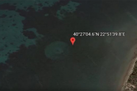 Misteriozni objekat: Šta je Google Earth snimio u blizini obale Grčke?