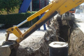 Na pomolu rješenje izlijevanja oborinskih voda na Laušu