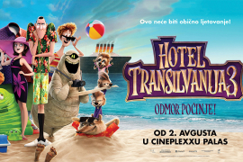 Repertoar bioskopa Cineplexx Palas od 02.08.2018.