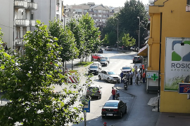 Sudar motocikla i taksija, intervenisala Hitna pomoć