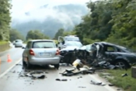 Prevrnuo se autobus u Grdeličkoj klisuri: Više od 20 povrijeđenih ...