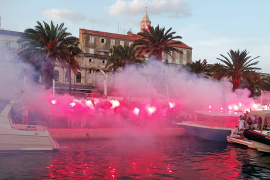 Splićani ispratili Olivera Dragojevića na Korčulu