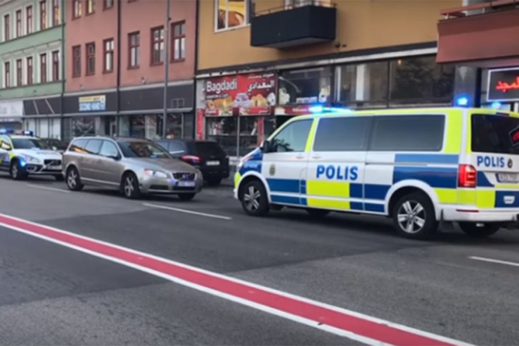 Napad u Švedskoj, ranjene četiri osobe