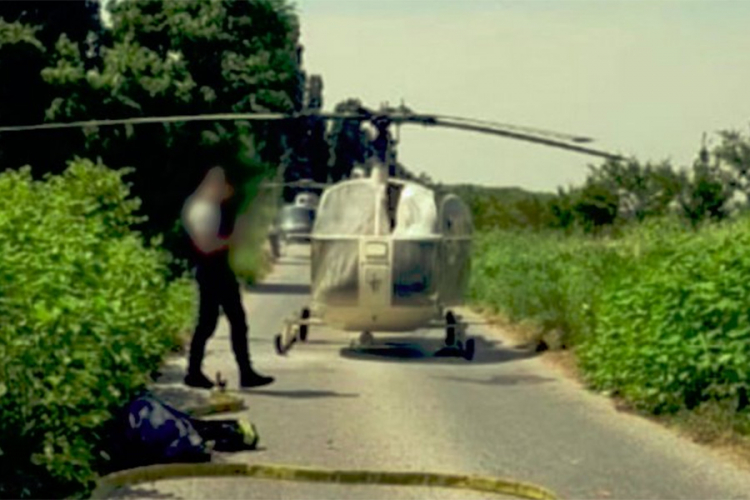 Objavljen snimak bjekstva iz zatvora helikopterom