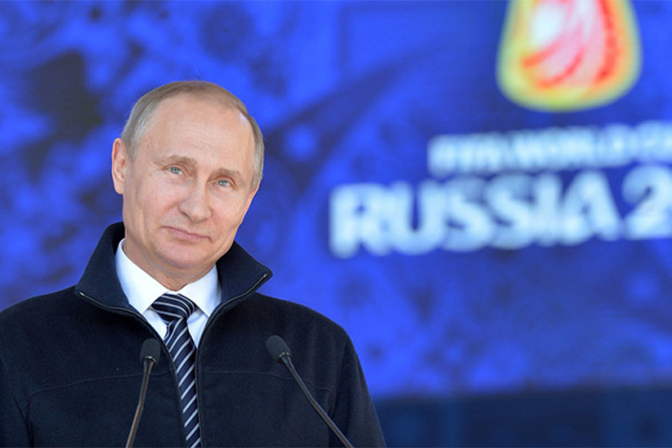 Putin čestitao reprezentaciji na pobjedi