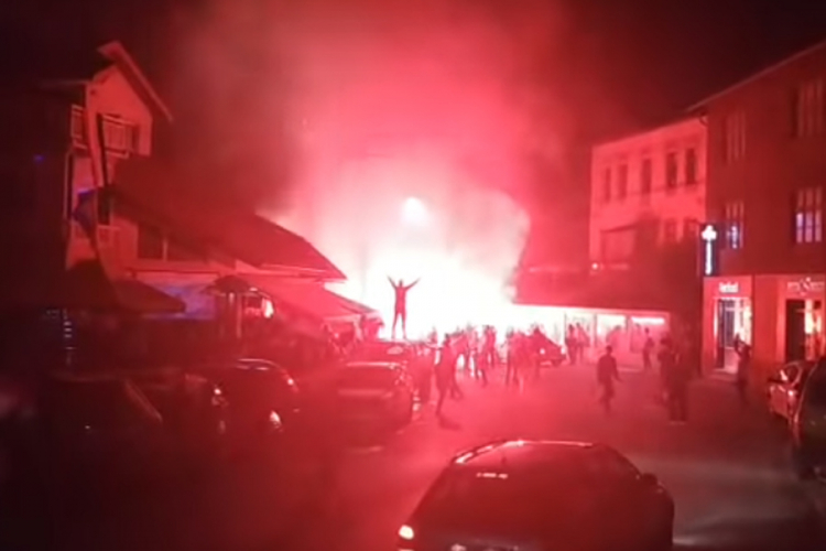 Uspjeh Hrvatske na Mundijalu proslavljen i u BiH