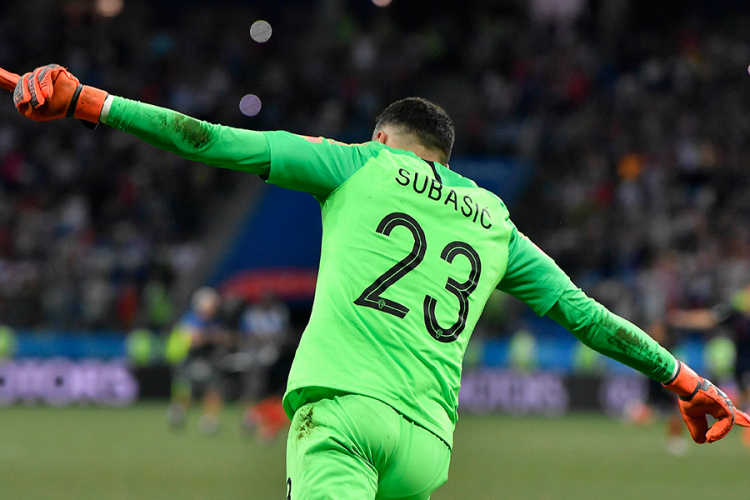 Subašić: Danci su igrali anti-fudbal