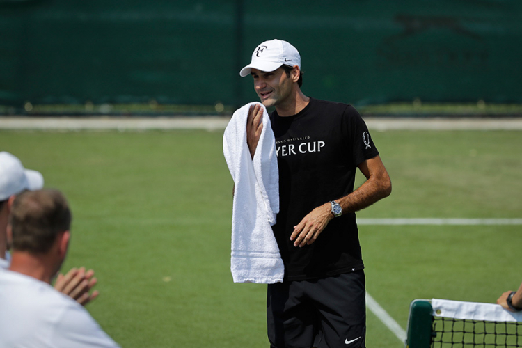 Federer prvi favorit Vimbldona