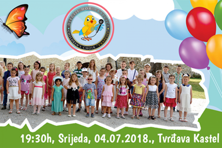 "Vrapčići" 4. jula na Kastelu