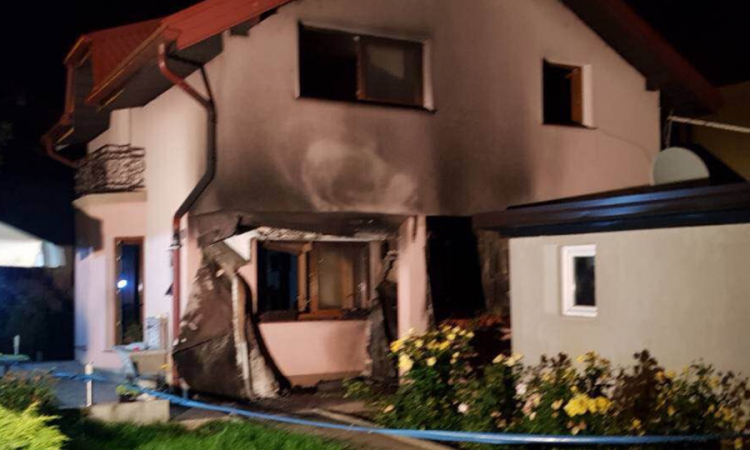 Šefici kabineta načelnika Visokog pokušali zapaliti kuću