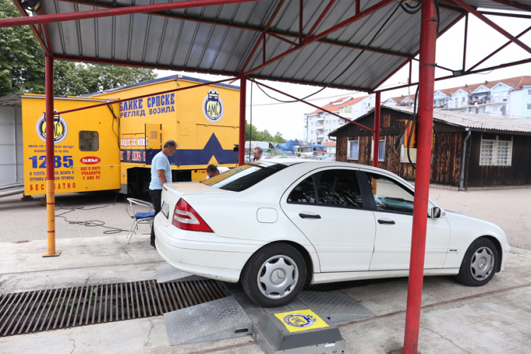 Akcija Auto-moto saveza RS: Besplatna kontrola auta za siguran put