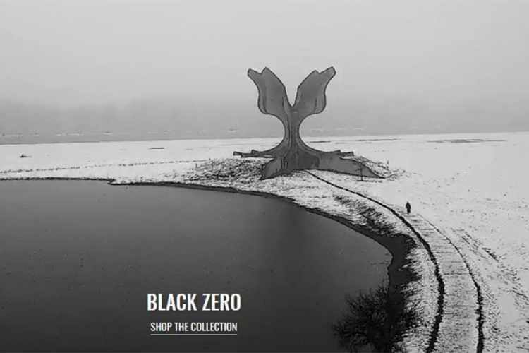 Reklama za naočare snimljena u logoru Jasenovac
