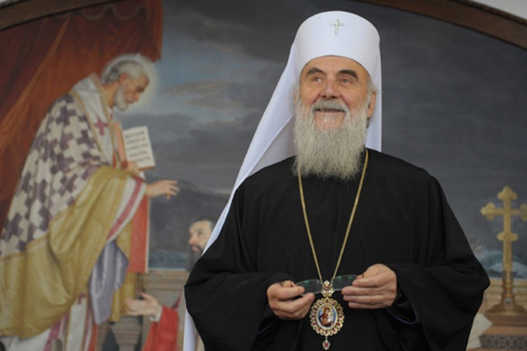 Patrijarh Irinej: Nije vreme za posetu pape Franje