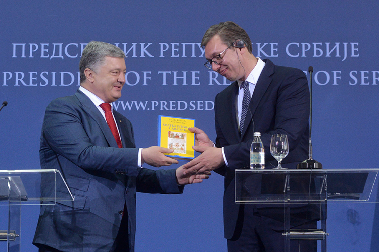 Porošenko: Ne priznajemo Kosovo, važno da učimo iz iskustava Srbije