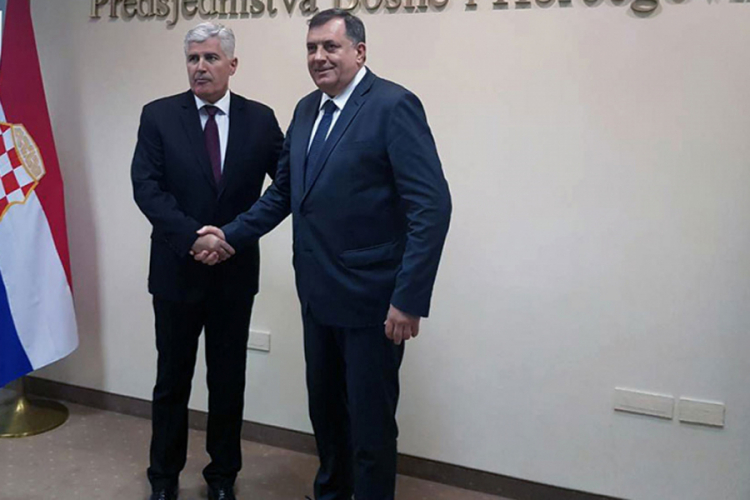 Sastali se Dodik i Čović