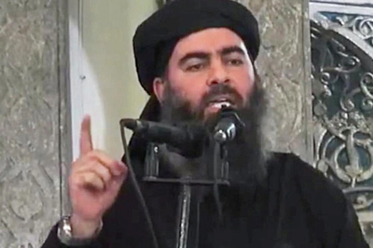 Ubijen sin lidera Islamske države