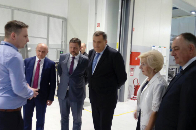 Otvorena proizvoda hala "Kolektora CCL" vrijedna više od milion evra