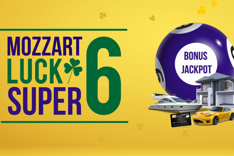 Mozzart Lucky Super 6 - Sreća se piše sa šest brojeva