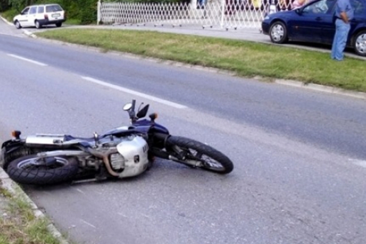 Poginuo motociklista iz Maglaja