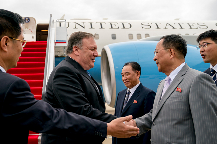 Pompeo stigao u Pjongjang, slijede razgovori o denuklearizaciji
