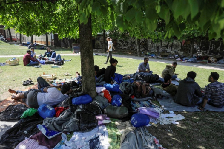 Pronađeno 11 migranata u Blatnoj