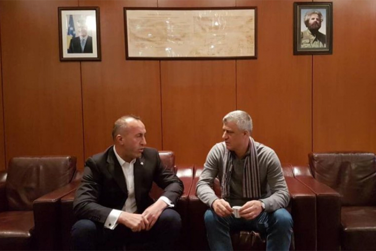Haradinaj upozorava Tačija?
