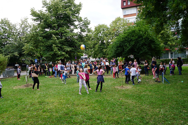 Grad odustao od izgradnje zgrade: Zelena površina ostaje u Novoj varoši
