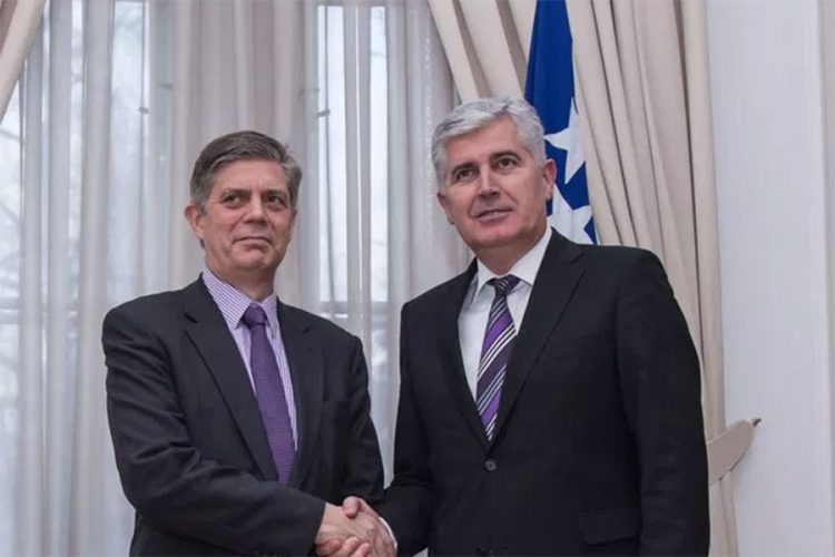Čović i Vigemark: Neophodno rješenje za promjenu Izbornog zakona