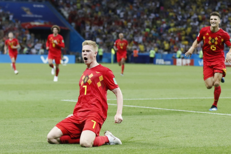 Belgija u polufinalu, Brazil ide kući!