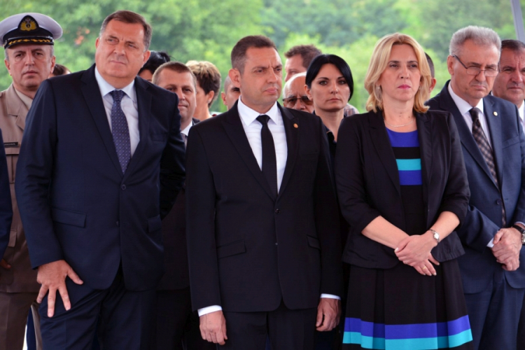 Cvijanović: Stradanje u Podrinju treba da drži Srbe budnim