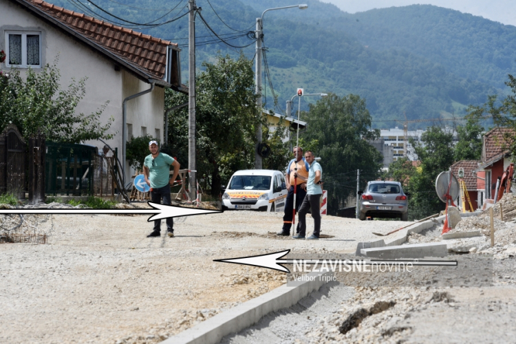 Nove kuće odgodile završetak puta u naselju Česma