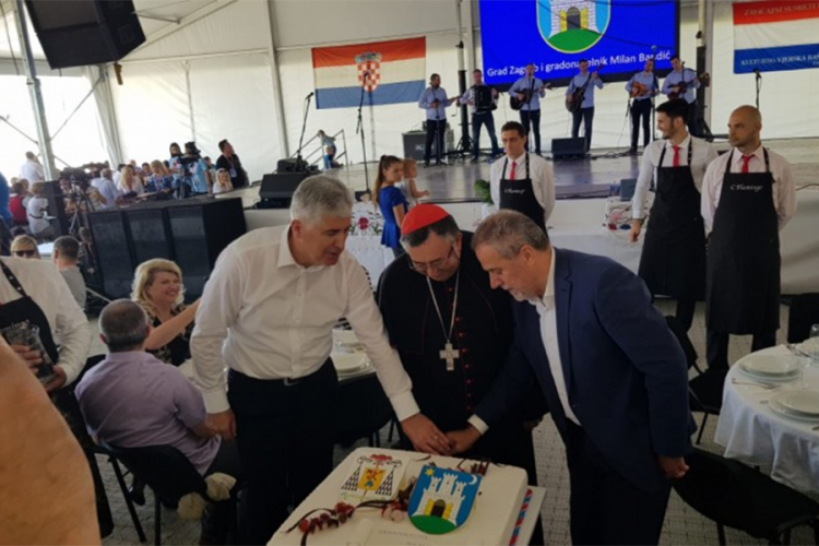 Čović: Hrvati u BiH i u Hrvatskoj jedan narod u dvije države