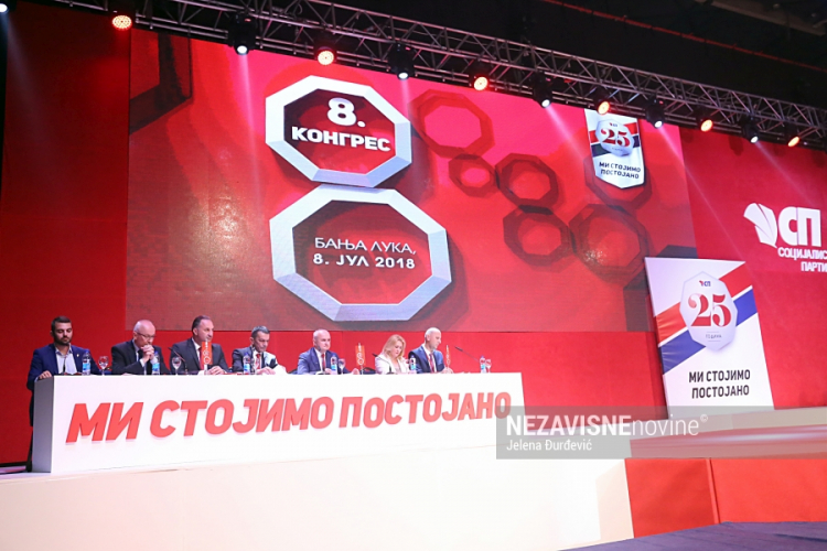 Socijalistička partija: Prioritet ekonomija i radna mjesta