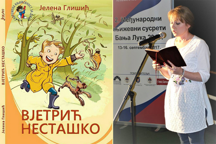 Jelena Glišić: Danas ko god sakupi nešto novca može da objavi knjigu