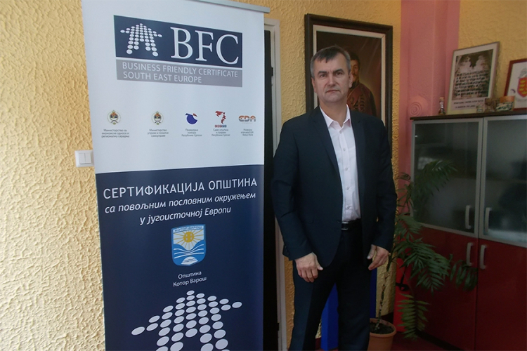 Zdenko Sakan, načelnik opštine Kotor Varoš: Svi resursi na raspolaganju privrednicima